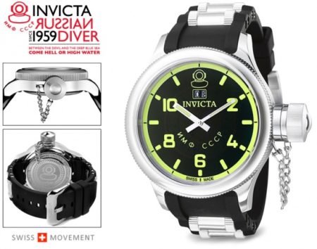 Впечатление о часах Invicta.