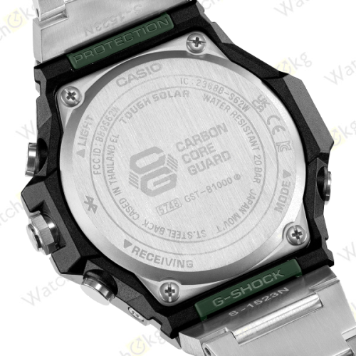 Часы Мужские Casio G-STEEL GST-B1000 Series (GST-B1000D-3A)  | Watch.kg фото 3