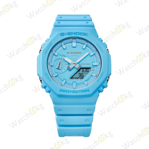 Часы Мужские Casio ANALOG-DIGITAL 2100 Series (GA-2100-9A9)  | Watch.kg фото 2