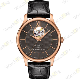 Часы Мужские Tissot Tradition Powermatic 80 Open Heart (T063.907.36.068.00)