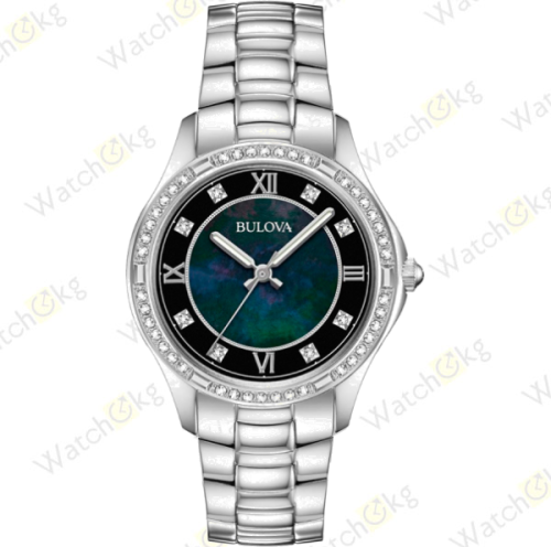 Часы Женские Bulova Crystal Ladies (96L266)  | Watch.kg