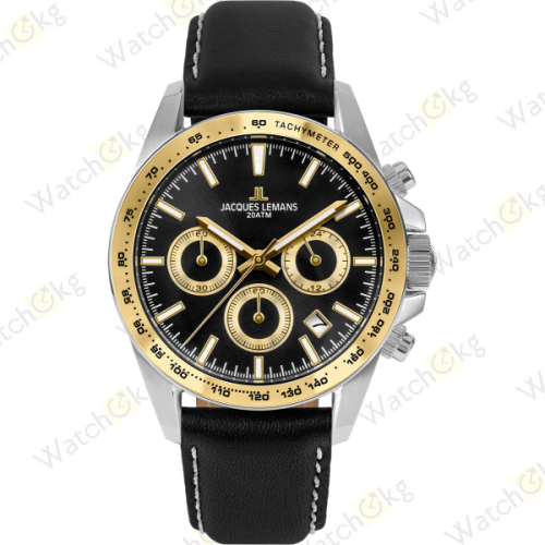 Часы Мужские Jacques Lemans Sport Liverpool (1-1877D)  | Watch.kg