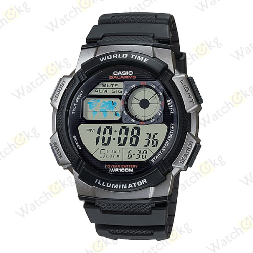 Часы Мужские Casio (AE-1000W-1BV)  | Watch.kg