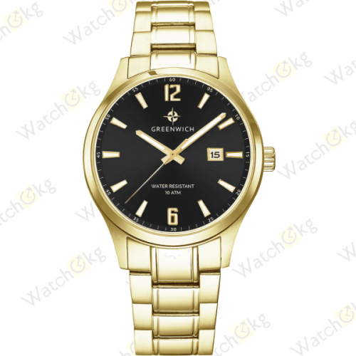 Часы Осьминог Greenwich (GW 051.20.31)  | Watch.kg
