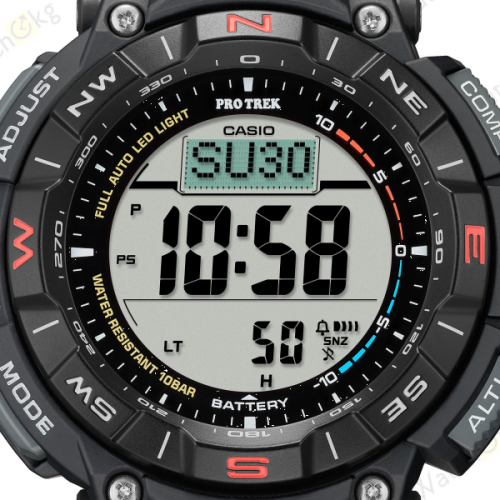 Часы Мужские Casio PRG-340 Series (PRG-340-1)  | Watch.kg фото 3