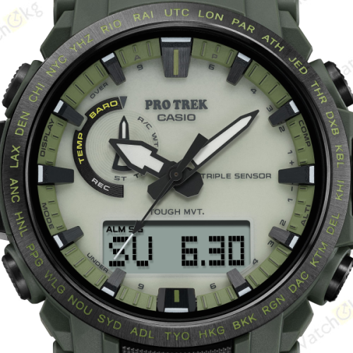 Часы Мужские Casio PRW-61 Series (PRW-61LD-3)  | Watch.kg фото 3