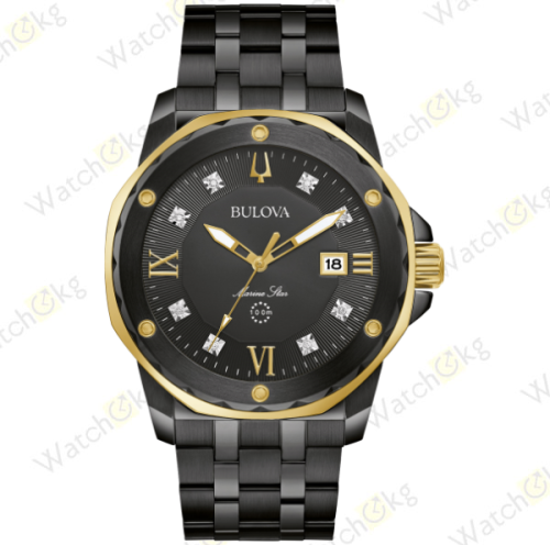Часы Мужские Bulova Marine Star (98D176)  | Watch.kg