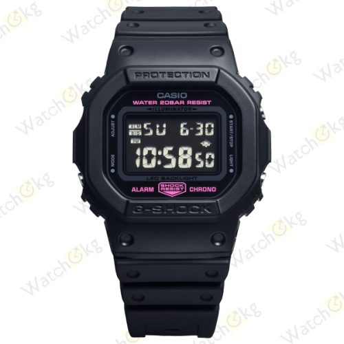 Часы Мужские Casio DIGITAL 5600 SERIES (DW-5600PK-1)  | Watch.kg фото 3