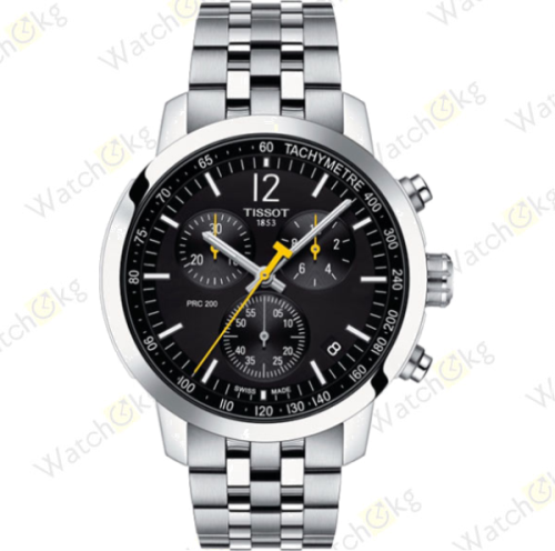 Часы Мужские Tissot PRC 200 Chronograph (T114.417.11.057.00)  | Watch.kg