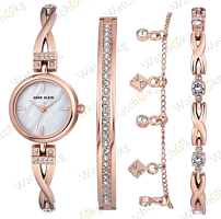Часы Женские Anne Klein Дизайнерские (AK/3082RGST)