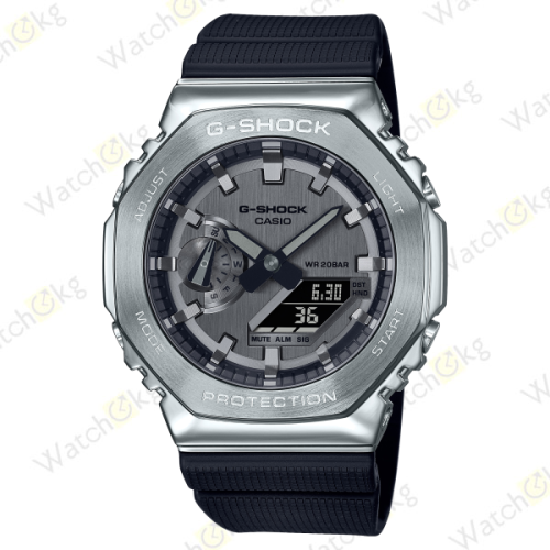 Часы Мужские Casio G-STEEL 2100 Series (GM-2100-1A)  | Watch.kg