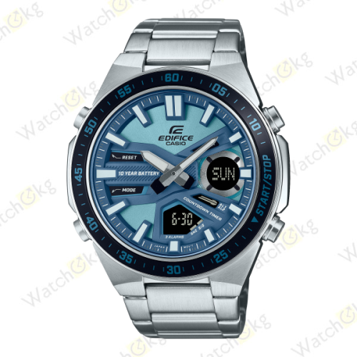 Часы Мужские Casio Analog-Digital (EFV-C110D-2B)  | Watch.kg