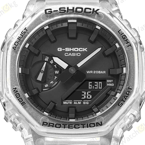 Часы Мужские Casio ANALOG-DIGITAL 2100 Series (GA-2100SKE-7A)  | Watch.kg фото 4