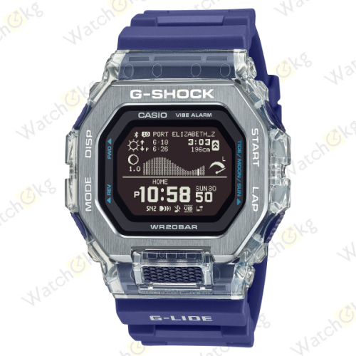 Часы Мужские Casio G-LIDE GBX-100 Series (GBX-100S-2)  | Watch.kg