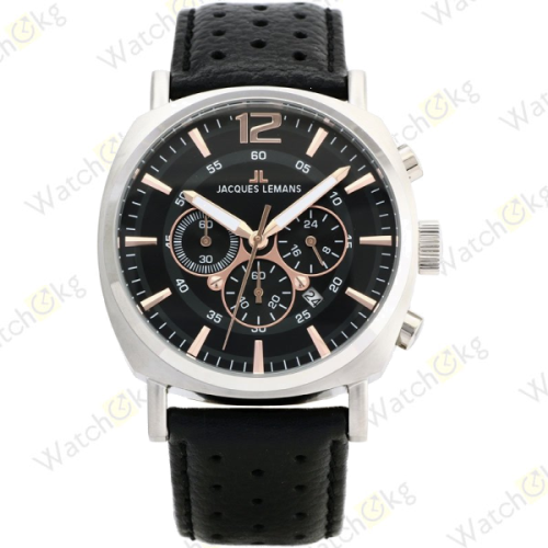 Часы Мужские Jacques Lemans Sport Lugano (1-1645J)  | Watch.kg
