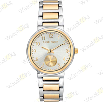 Часы Женские Anne Klein Дизайнерские (AK/3407SVTT)