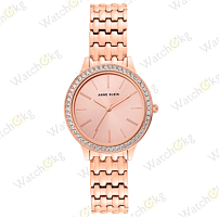 Часы Женские Anne Klein Дизайнерские, Повседневные (AK/3420RGRG)