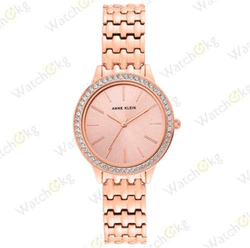 Часы Женские Anne Klein Дизайнерские, Повседневные (AK/3420RGRG)  | Watch.kg