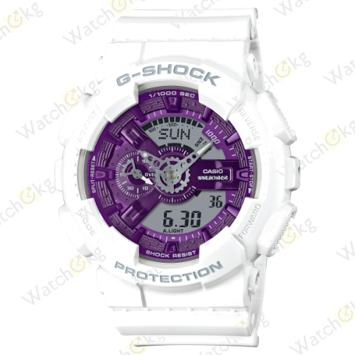 Часы Мужские Casio ANALOG-DIGITAL 110 SERIES (GA-110WS-7A)  | Watch.kg