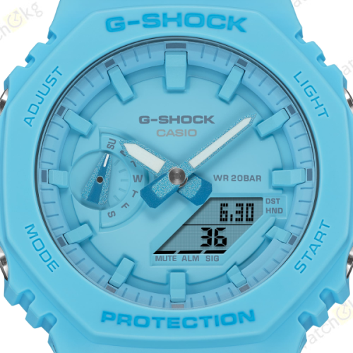 Часы Мужские Casio ANALOG-DIGITAL 2100 Series (GA-2100-9A9)  | Watch.kg фото 3