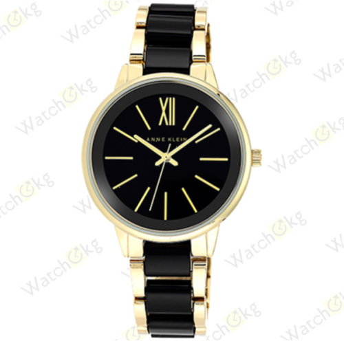Часы Женские Anne Klein Дизайнерские (AK/1412BKGB)  | Watch.kg