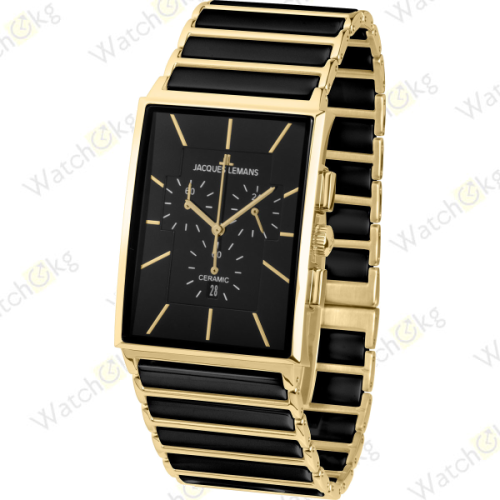 Часы Мужские Jacques Lemans High Tech Ceramic York (1-1900C)  | Watch.kg