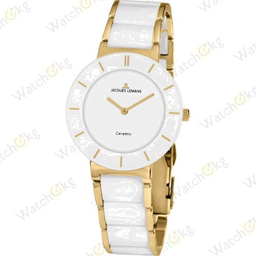 Часы Женские Jacques Lemans High Tech Ceramic Monaco (1-1947F)  | Watch.kg