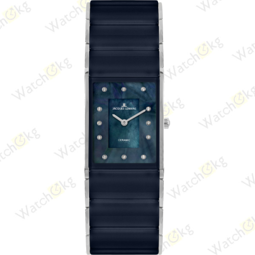 Часы Женские Jacques Lemans High Tech Ceramic Dublin (1-1940H)  | Watch.kg