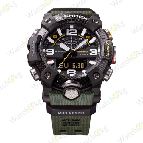 Часы Мужские Casio MASTER OF G - LAND MUDMASTER (GG-B100-1A3)  | Watch.kg фото 2
