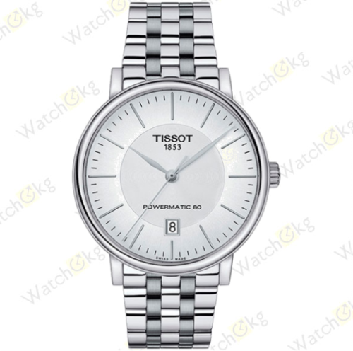 Часы Мужские Tissot Carson Premium Powermatic 80 (T122.407.11.031.00)  | Watch.kg