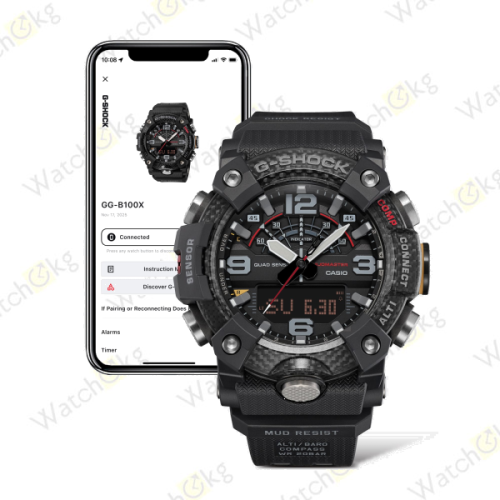 Часы Мужские Casio MASTER OF G - LAND MUDMASTER (GG-B100X-1A3)  | Watch.kg фото 4