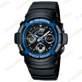 Часы Мужские Casio ANALOG-DIGITAL AW-590 SERIES (AW-591-2A)