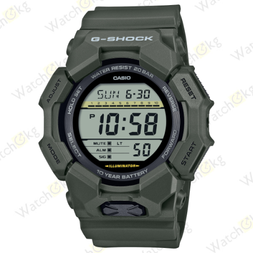 Часы Мужские Casio DIGITAL GD-010 SERIES (GD-010-3)  | Watch.kg