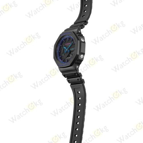 Часы Мужские Casio ANALOG-DIGITAL 2100 Series (GA-2100VB-1A)  | Watch.kg фото 3