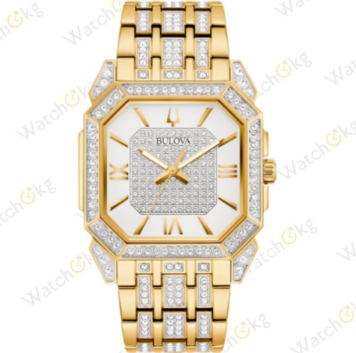 Часы Мужские Bulova Crystal Octava (98A295)  | Watch.kg