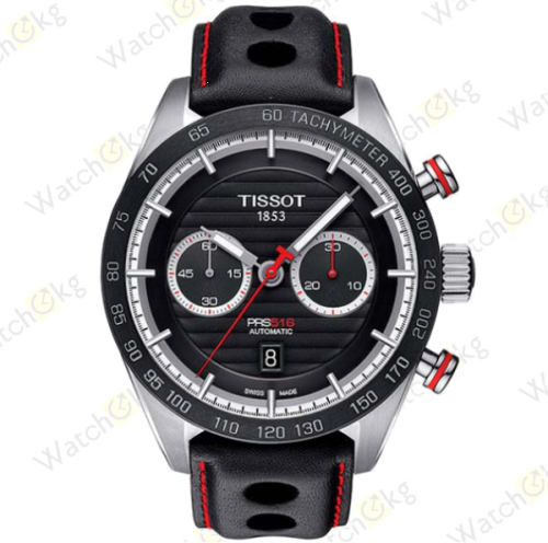 Часы Мужские Tissot PRS 516 Automatic Chronograph (T100.427.16.051.00)  | Watch.kg