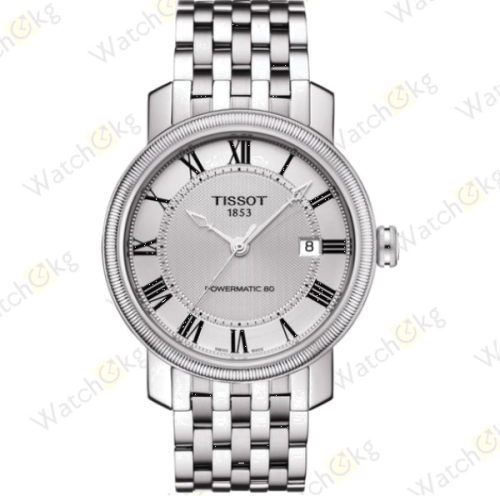 Часы Мужские Tissot Bridgeport Powermatic 80 (T097.407.11.033.00)  | Watch.kg