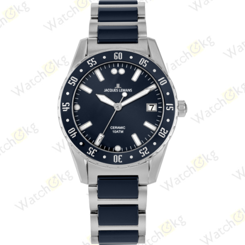 Часы Мужские Jacques Lemans High Tech Ceramic (42-10B)  | Watch.kg