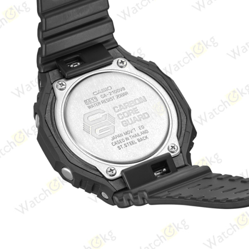 Часы Мужские Casio ANALOG-DIGITAL 2100 Series (GA-2100VB-1A)  | Watch.kg фото 5