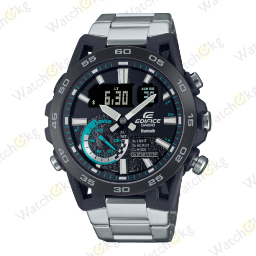 Часы Мужские Casio EDIFICE SOSPENSIONE (ECB-40DB-1A)  | Watch.kg