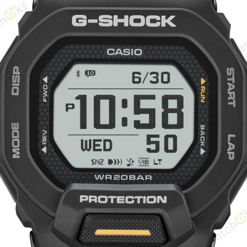 Часы Мужские Casio G-SQUAD GBD-200 SERIES (GBD-200-1A1)  | Watch.kg фото 3