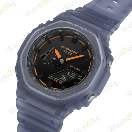Часы Мужские Casio ANALOG-DIGITAL 2100 Series (GA-2100K-2A)  | Watch.kg фото 3