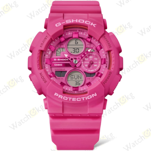 Часы Женские Casio ANALOG-DIGITAL WOMEN (GMA-S140PP-4A)  | Watch.kg фото 2