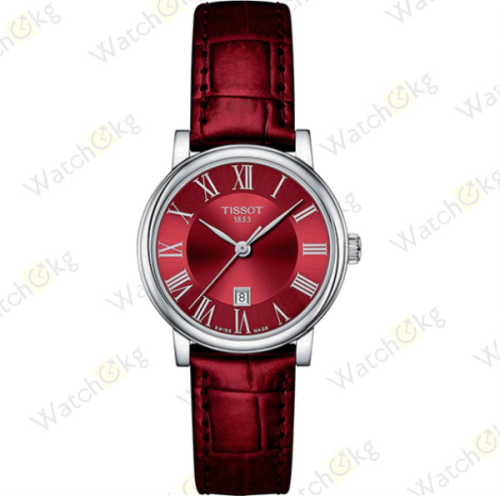 Часы Женские Tissot T-Classic Carson (T122.210.16.373.00)  | Watch.kg