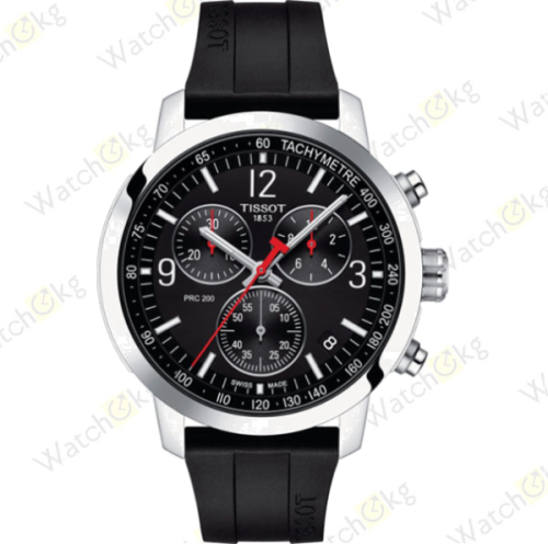 Часы Мужские Tissot PRC 200 Chronograph (T114.417.17.057.00)  | Watch.kg