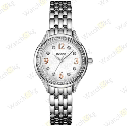 Часы Женские Bulova Crystal Ladies (96L212)  | Watch.kg