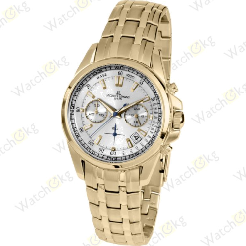 Часы Мужские Jacques Lemans Sport Liverpool (1-1830H)  | Watch.kg