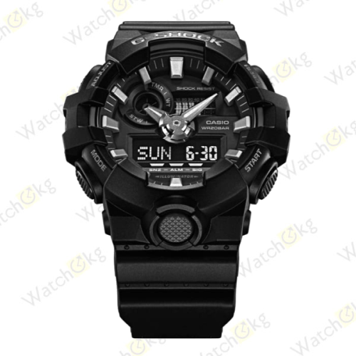Часы Мужские Casio ANALOG-DIGITAL GA-700 SERIES (GA-700-1A)  | Watch.kg фото 2
