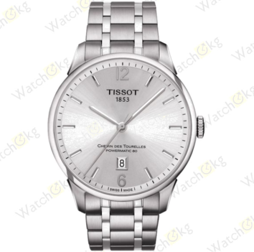 Часы Мужские Tissot Chemin des Tourelles Powermatic 80 (T099.407.11.037.00)  | Watch.kg