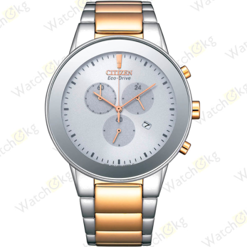 Часы Мужские Citizen Eco-Drive (AT2244-84A)  | Watch.kg